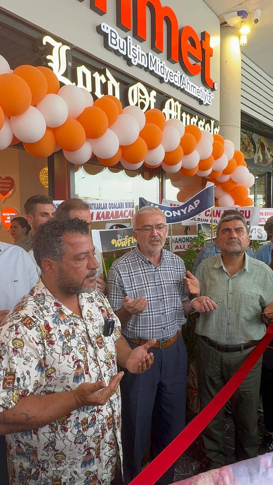 Midyeci Ahmet 2.şubesini açtı 3